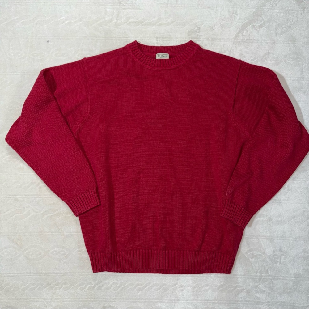 Men’s‎ L.L. Bean Cotton Sweater